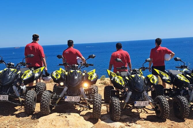 North Malta Quad Bike Tour with Land or Sea Views and Swimming - Exploring Mellieha’s Landmarks on a Quad Bike