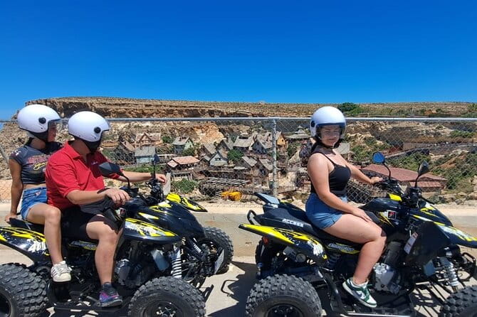 North Malta Quad Bike Tour with Land or Sea Views and Swimming - The Sum Up