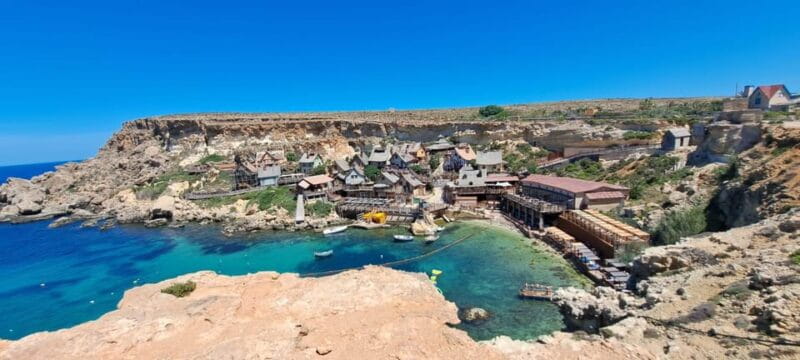 North Malta: Quad Bike Tour with Scenic Land, Sea & Swimming - The Swim Stop at Armier Bay