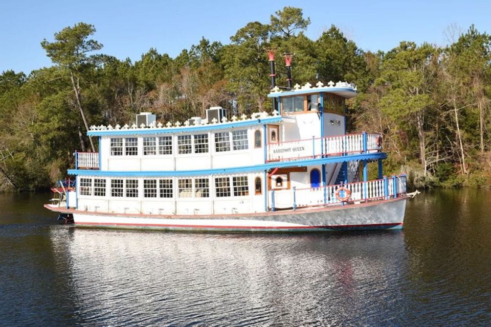 North Myrtle Beach: Dinner Cruise on a Paddle Wheel Boat - Dining Options
