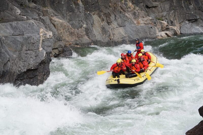 NORTH NORWAY: Half-Day Rafting Experience - Key Points / Takeaways