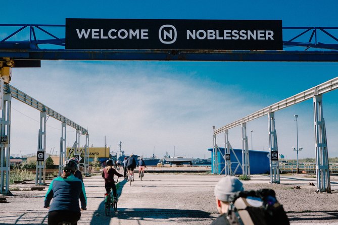 North Tallinn Guided Bike Tour - Ending Point