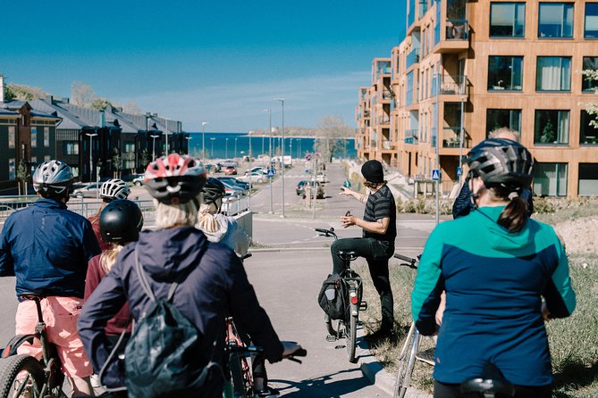 North Tallinn Guided Bike Tour - Confirmation Process