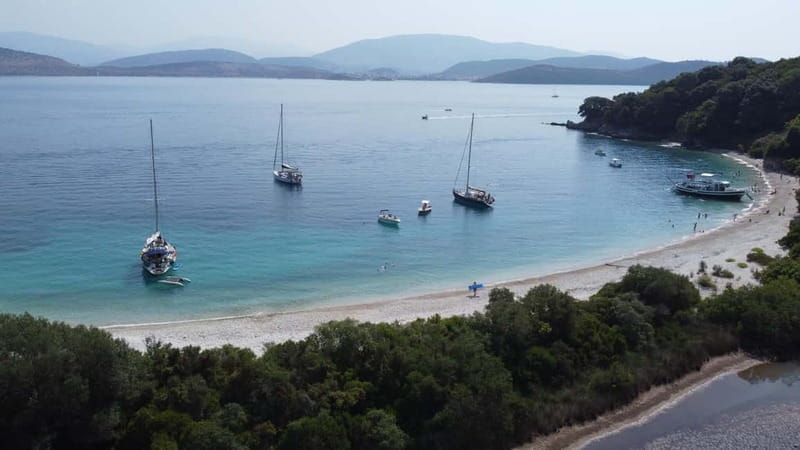 Northeast Corfu Coastal: Swim, Snorkel with lunch & drinks - Exploring the Itinerary in Detail