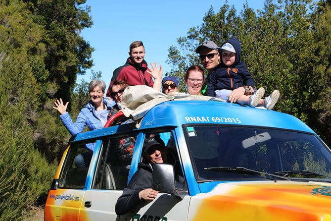 Northeast meet the locals 4x4 tour - Santana / Caniçal - Key points / Takeaways