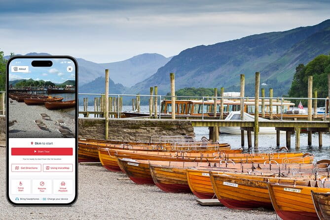 Northern Lake District: Self Guided Walking Tour of Keswick - Price and Logistics