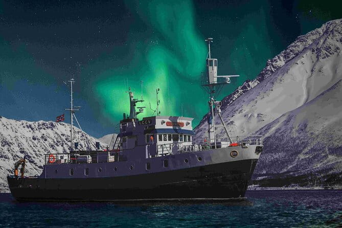 Northern Light cruise on the vintage vessel MS Strønstad - Key points / Takeaways