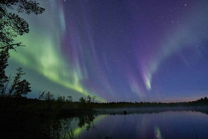 Northern Light Photo tour - Introducing the Northern Light Photo Tour in Kiruna