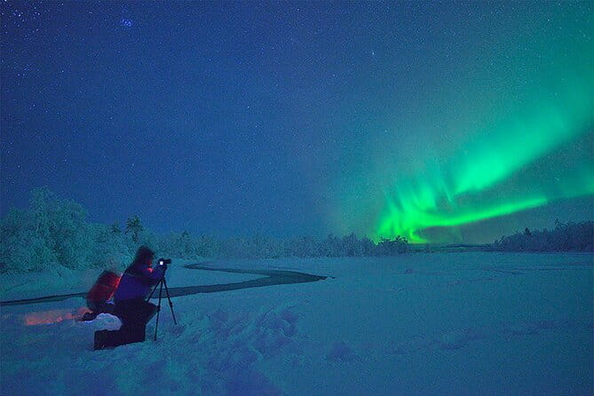 Northern Light Photo tour - Key Points