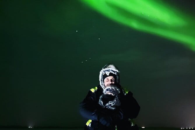 Northern Light snowmobile tour in Kiruna 7:30 pm - An Overview of the Kiruna Snowmobile Northern Lights Tour