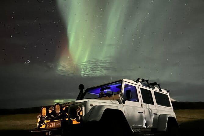 Northern Lights 4x4 Tour from Akureyri - FAQs About the Northern Lights 4x4 Tour from Akureyri