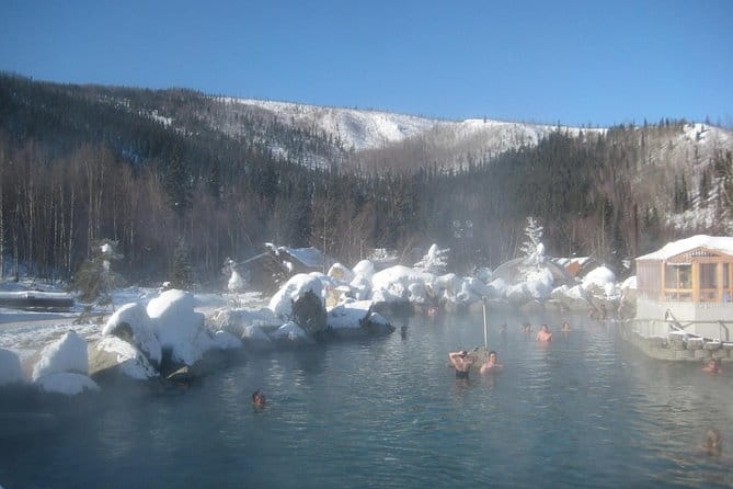 Northern Lights and Chena Hot Springs Tour From Fairbanks - Resort Amenities and Facilities