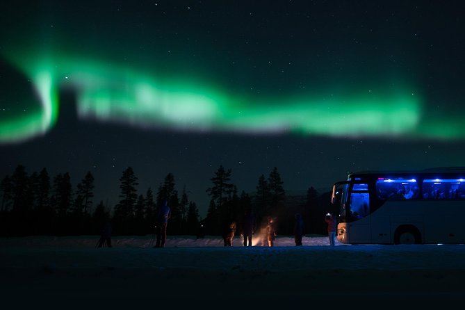 Northern Lights Big Bus Chase - Meeting and Pickup Details