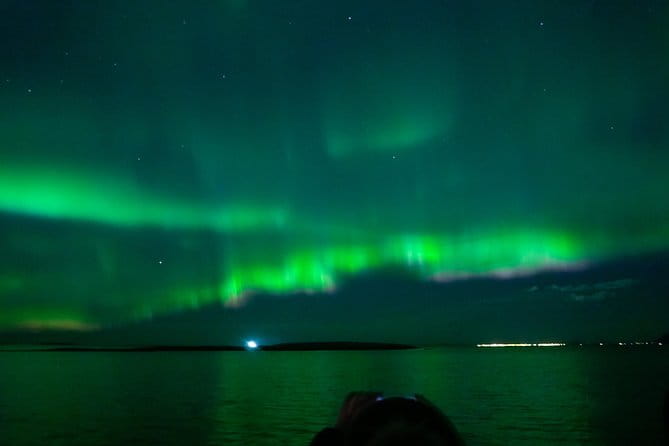 Northern Lights by Boat with a Backup Plan from Reykjavik - Key Points:
