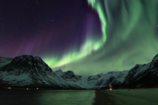 Northern Lights by Minibus. Photos Under the Lights included. Tromso - Key Points
