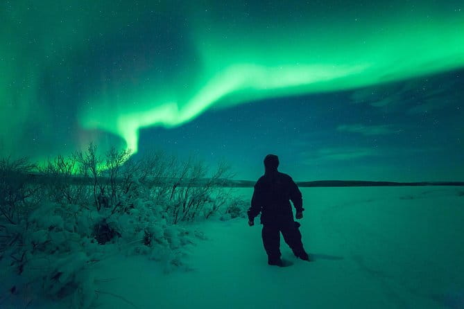 Northern Lights Hunt Including Snacks on Campfire from Levi - Key Points / Takeaways