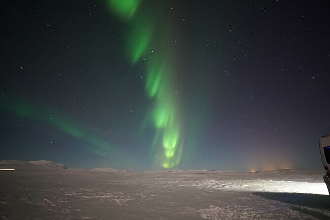 Northern Lights In luxury off-road SUV with Photos and Treats (Private 1-6 Pax) - In-Depth Review of the Northern Lights Private Tour