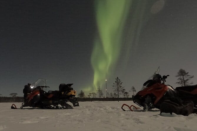 Northern Lights Night by Snowmobile (private tour) - Key points / Takeaways