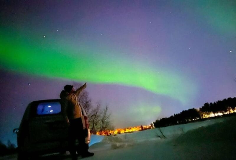Northern lights private tour Rovaniemi - Key Points / Takeaways