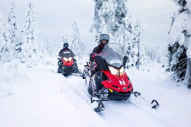 Northern Lights Snowmobile Driving Safari - Who Will Love This Experience?
