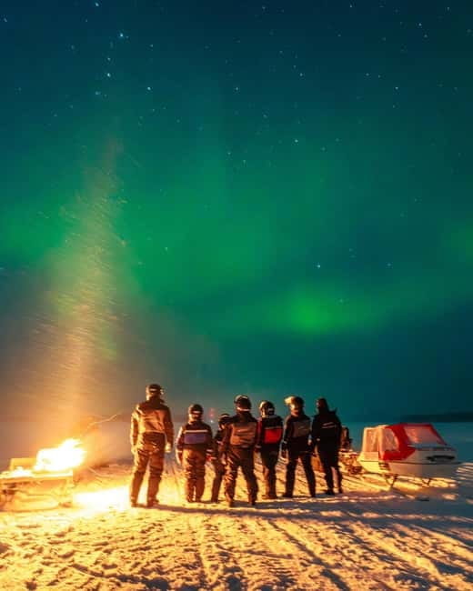 Northern Lights Tour Sleigh Ride - Northern Lights Tour Sleigh Ride: A Cozy Arctic Adventure in Lapland
