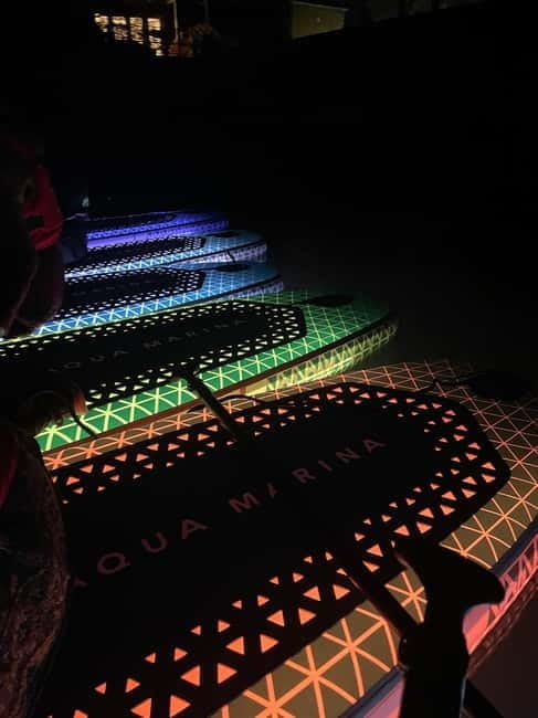 Norwich: LED Night-Paddle Experience - Key points / Takeaways