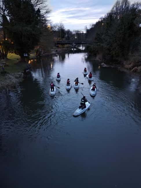 Norwich: LED Night-Paddle Experience - The Paddle – Glowing Through Norwich’s Wensum River