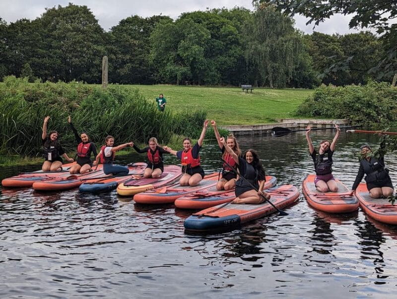 Norwich: Norfolk Broads Stand-up Paddleboard Rental - Key points / Takeaways