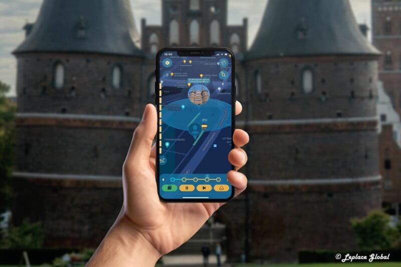 Nosferatu Walking Tour with Smartphone App - The Stops and Scenery