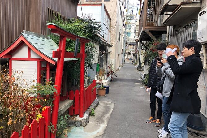 Nostalgic Osaka Walk, Totally Different From Dotonbori - Charming Old Houses and Narrow Streets