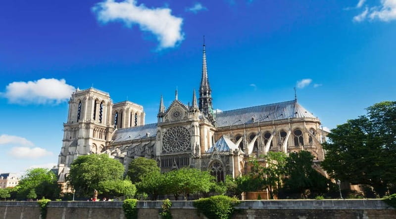 Notre-Dame Cathedral Entry, Louvre, Old Town Paris Tour - Key Points / Takeaways: