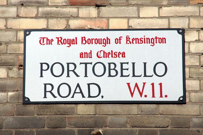 Notting Hill Tour - Tour Logistics