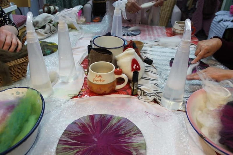 Nottingham: Felting Workshop - Final Thoughts: Who Should Consider This?