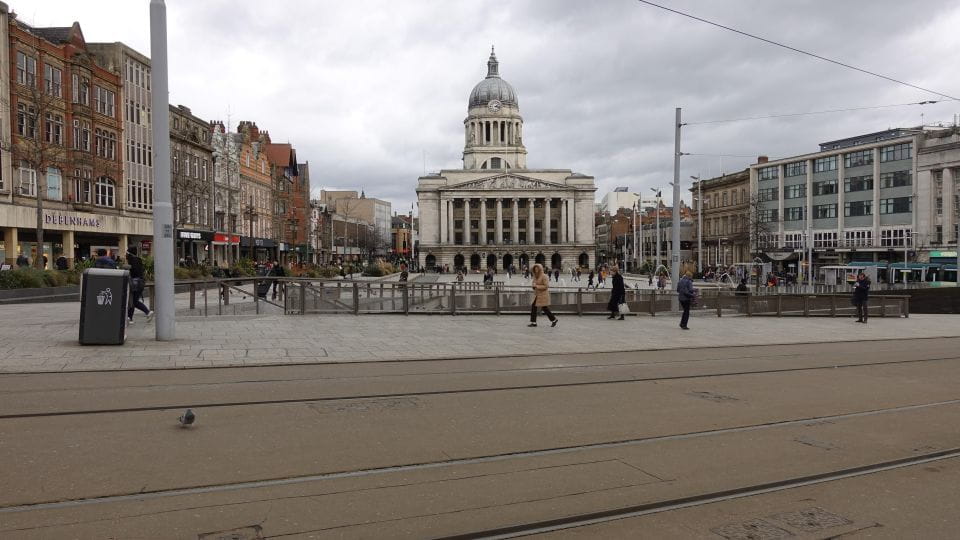 Nottingham Private Guided Walking Tour - Iconic Local Architecture