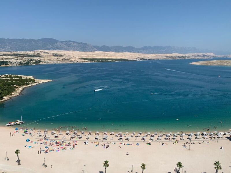 Novalja: Bungee Tower Ticket with Zrce Beach Panoramic Views - Key Points / Takeaways