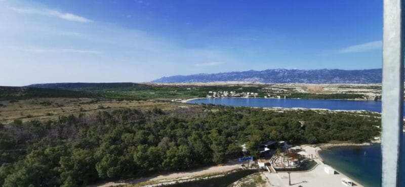 Novalja: Bungee Tower Ticket with Zrce Beach Panoramic Views - Entering the Tower: What to Expect at Zrce Beach