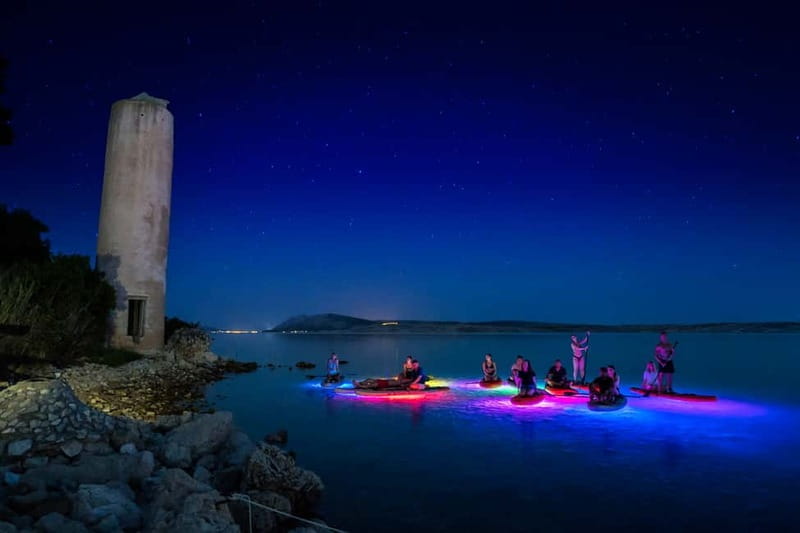Novalja: Glowing Standup Paddleboard Guided Night Tour - Who Will Love This Tour?