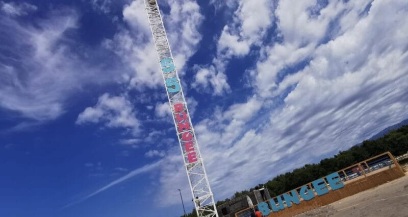 Novalja: Zrce Beach Bungee Jumping Experience - A Complete Look at Zrce Beach Bungee Jumping