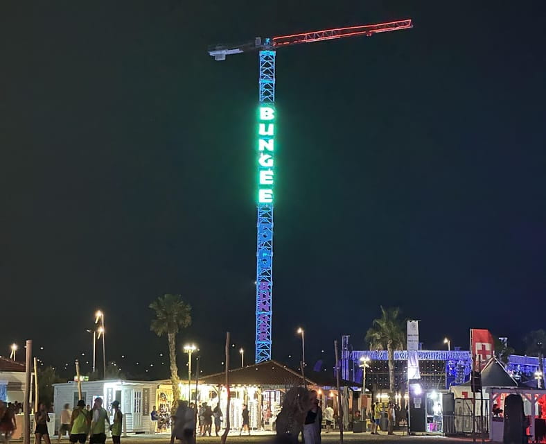 Novalja: Zrce Beach Tandem Bungee Jumping Experience - What About Safety?