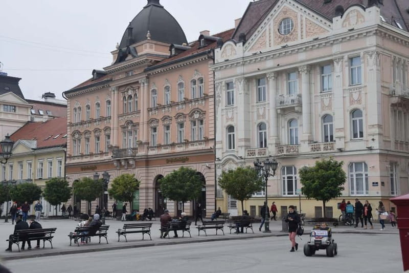 Novi Sad Private Walking Tour - Exploring Novi Sad’s Hidden Corners in a Pocket-Sized Tour