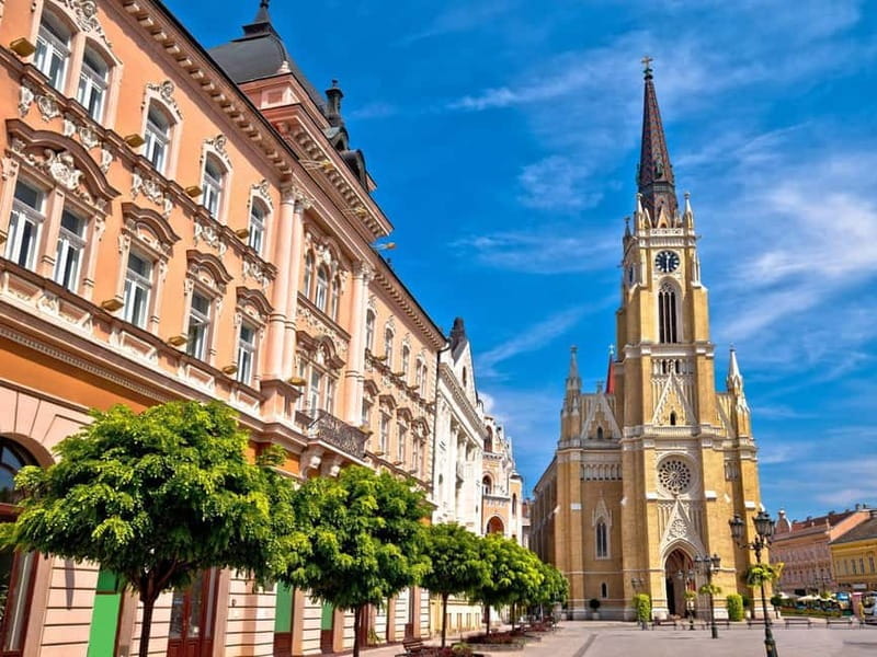 Novi Sad & Sremski Karlovci shared tour - Key points / Takeaways