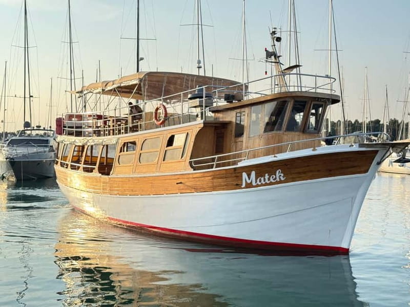 Novigrad: Lim Fjord & Rovinj Boat Trip with Lunch and Drinks - Key Points/Takeaways