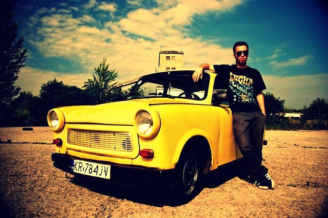 Nowa Huta Communism Tour in a Trabant Automobile From Krakow - Key Points