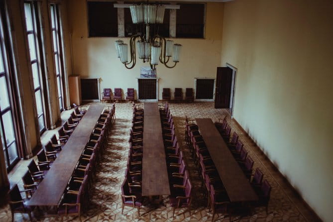 Nowa Huta Steel Mill Administration Buildings and Shelters with local NGO - Introduction to the Experience