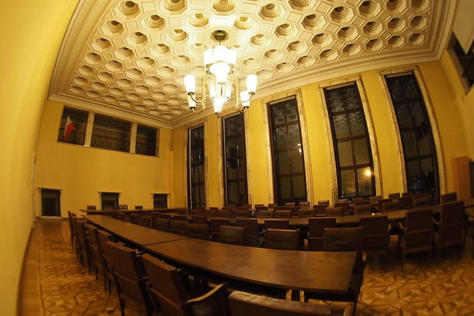 Nowa Huta Steel Mill Administration Buildings and Shelters with local NGO - Key Points