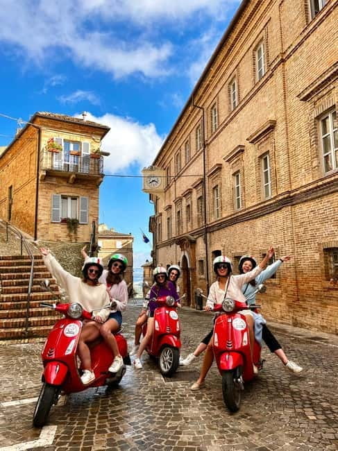 Numana: Vespa Rental Tour - Price and Logistics: Balancing Cost and Value