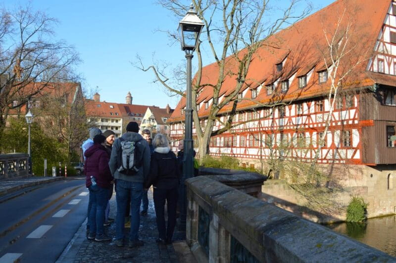 Nuremberg: A walk through the history of crime - Main Market & Christkindlesmarkt