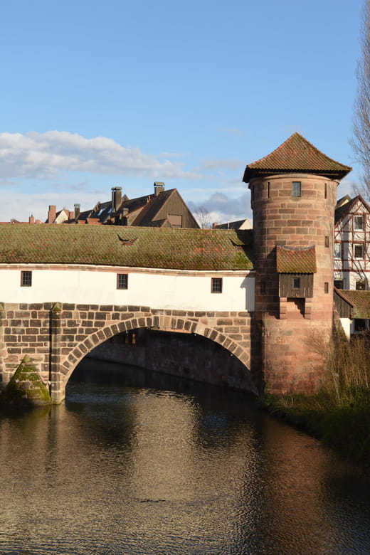 Nuremberg: A walk through the history of crime - Fleischbrücke & Findelgasse