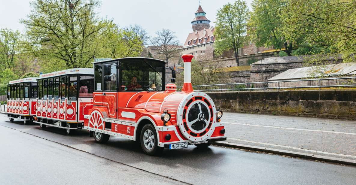 Nuremberg: City Tour With the Bimmelbahn Train - Key Points