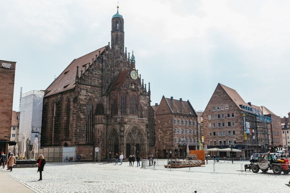 Nuremberg: City Tour With the Bimmelbahn Train - Meeting Point Variations